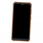 Camera Lens Glass with Frame for Blackview BV5200 Pro Orange