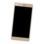 Camera Lens Glass with Frame for Huawei Honor V8 White