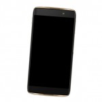 Camera Lens Glass with Frame for Alcatel Idol 4S Windows White