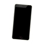 Camera Lens Glass with Frame for ZTE Nubia M2 Black