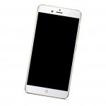Camera Lens Glass with Frame for Nubia Z17 Mini Black