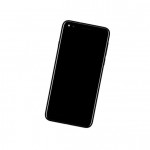 Camera Lens Glass with Frame for Micromax Canvas 1 2018 Black