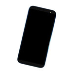 Camera Lens Glass with Frame for YU Ace Black