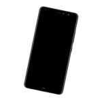 Camera Lens Glass with Frame for BQ Aquaris X2 Pro White