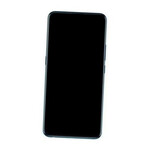 Camera Lens Glass with Frame for Vivo S1 China Black