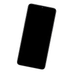 Camera Lens Glass with Frame for Honor Play 6T White