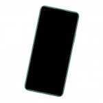 Camera Lens Glass with Frame for Honor 30s Green