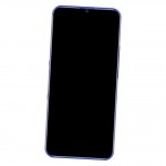 Camera Lens Glass with Frame for Gionee K30 Pro White