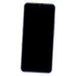 Camera Lens Glass with Frame for Gionee K30 Pro Blue