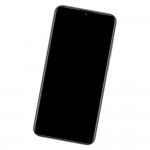 Camera Lens Glass with Frame for Huawei Enjoy 9s Blue