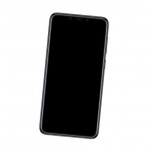 Camera Lens Glass with Frame for Honor 20S Black