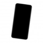 Camera Lens Glass with Frame for Lenovo K10 Plus Black