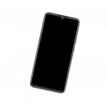 Camera Lens Glass with Frame for Vivo X50 Lite Blue