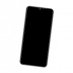 Camera Lens Glass with Frame for ZTE Blade 20 Black