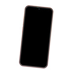 Camera Lens Glass with Frame for Ulefone Note 8P Orange
