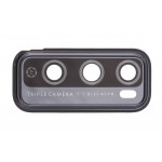 Camera Lens Glass With Frame For Huawei Enjoy 20 Pro Silver By - Maxbhi Com