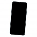 Camera Lens Glass with Frame for Vivo iQOO U5 5G White