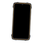 Camera Lens Glass with Frame for Cubot KingKong 6 Black