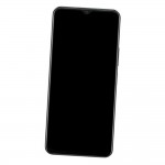 Camera Lens Glass with Frame for Vivo iQOO Z6x White