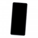 Camera Lens Glass with Frame for Itel A49 Purple