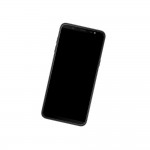 Camera Lens Glass with Frame for Samsung Galaxy J8 Plus White