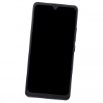 Camera Lens Glass with Frame for Cubot Note 8 White