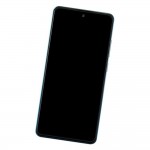 Camera Lens Glass with Frame for I Kall Z15 Black