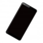 Camera Lens Glass with Frame for Panasonic Eluga Ray 600 Gold