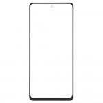 Replacement Front Glass For Vivo S15 Black By - Maxbhi Com