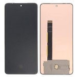 Lcd With Touch Screen For Motorola Thinkphone White By - Maxbhi Com
