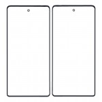 Replacement Front Glass For Infinix Gt 10 Pro Silver By - Maxbhi Com