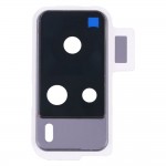 Camera Lens Glass with Frame for Vivo X60T 5G White