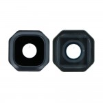 Camera Lens Glass with Frame for Samsung Galaxy A5 A500YZ Black