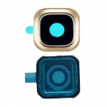 Camera Lens Glass With Frame For Samsung Galaxy Note 5 Dual Sim 64gb Gold By - Maxbhi Com
