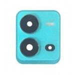 Camera Lens Glass With Frame For Vivo V25 Blue By - Maxbhi Com