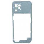 Middle Frame Ring Only For Realme C35 Green By - Maxbhi Com