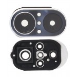 Camera Lens Glass With Frame For Huawei Nova 9 Se White By - Maxbhi Com