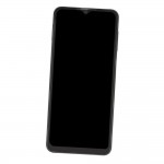 Camera Lens Glass with Frame for Lava Yuva Pro White