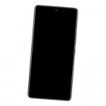 Camera Lens Glass with Frame for Vivo iQOO 9 SE White