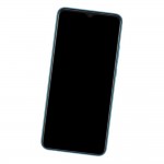 Camera Lens Glass with Frame for Oppo A16K Black