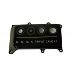 Camera Lens Glass With Frame For Tmobile Revvl V Plus 5g White By - Maxbhi Com