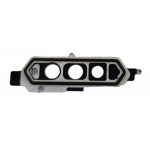 Camera Lens Glass With Frame For Xiaomi Black Shark 4 Black By - Maxbhi Com