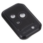 Camera Lens Glass With Frame For Xiaomi Black Shark 5 Black By - Maxbhi Com
