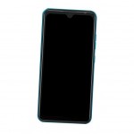 Camera Lens Glass with Frame for Tecno Pop 5  Green