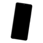 Camera Lens Glass with Frame for Vivo V21e Purple