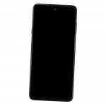 Camera Lens Glass with Frame for Motorola Edge 20 Lite Black