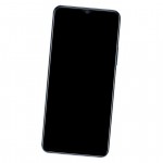 Camera Lens Glass with Frame for Vivo Y33 Black
