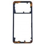 Middle Frame Ring Only For Vivo Y33t Blue By - Maxbhi Com