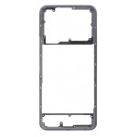 Middle Frame Ring Only For Vivo Y53s Silver By - Maxbhi Com