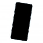 Camera Lens Glass with Frame for Vivo iQOO Z6 Lite 5G Blue